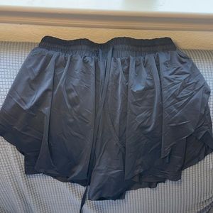 FLOWY ATHLETIC SHORTS!